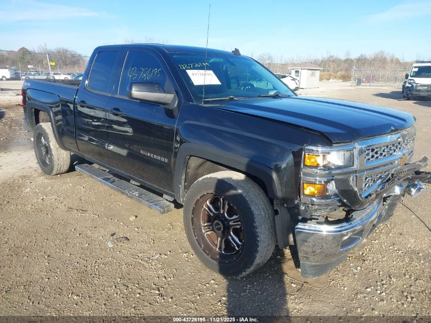CHEVROLET SILVERADO 1500 1LT