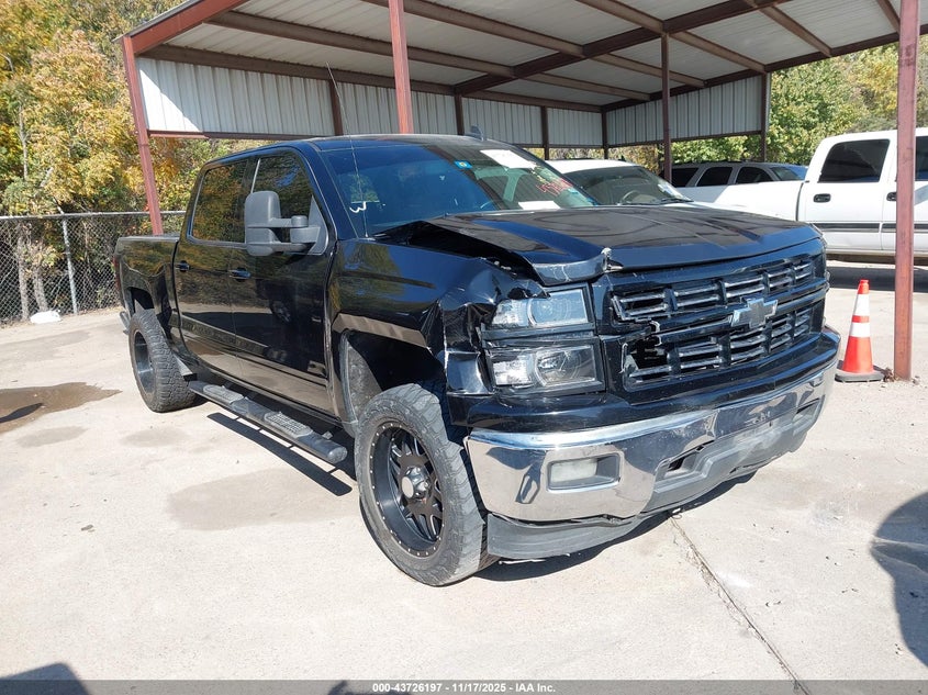CHEVROLET SILVERADO 1500 1LT