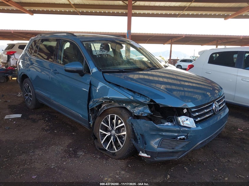 VOLKSWAGEN TIGUAN 2.0T SE/2.0T SE R-LINE BLACK/2.0T SEL