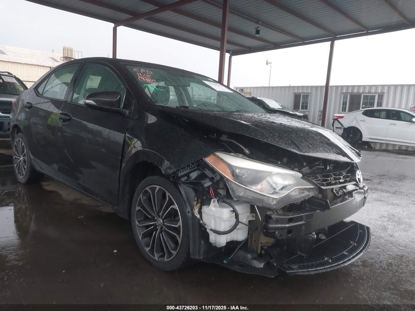 TOYOTA COROLLA S PLUS