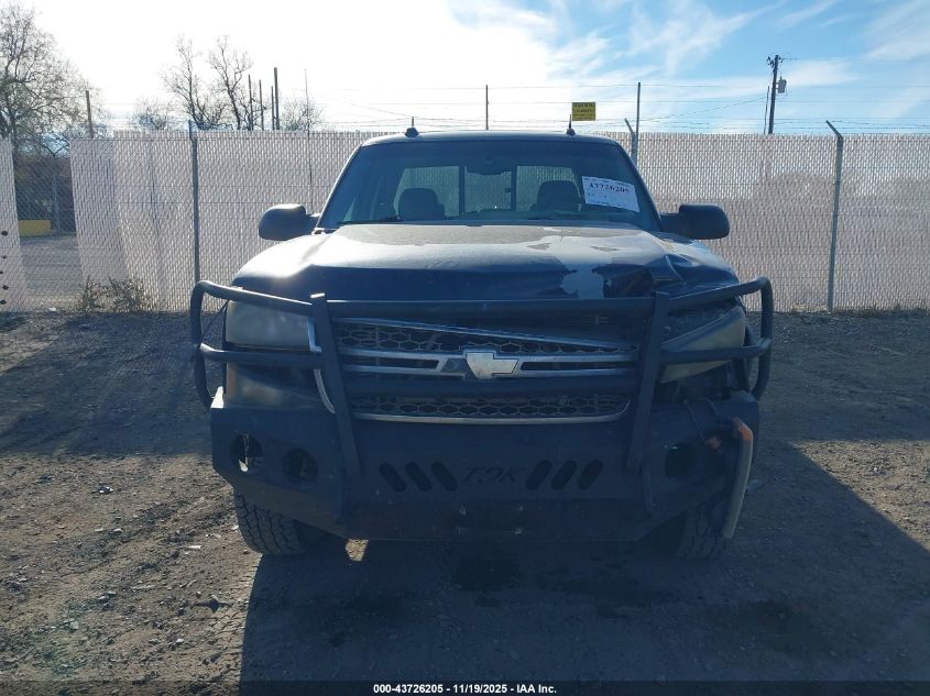 2005 Chevrolet Silverado 2500Hd Lt VIN: 1GCHK23275F948308 Lot: 43726205