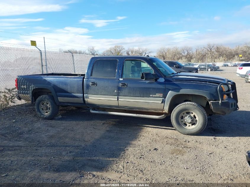 2005 Chevrolet Silverado 2500Hd Lt VIN: 1GCHK23275F948308 Lot: 43726205