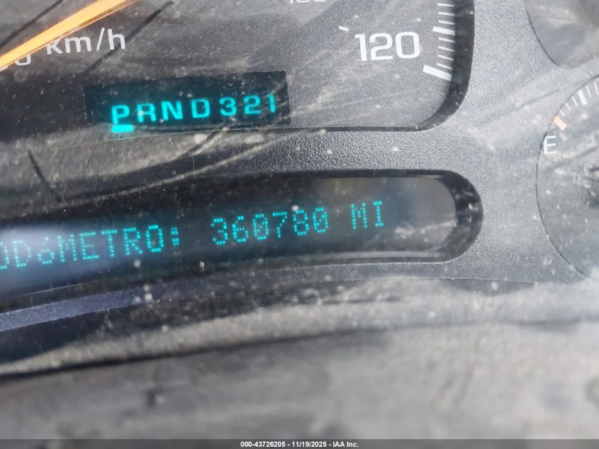 2005 Chevrolet Silverado 2500Hd Lt VIN: 1GCHK23275F948308 Lot: 43726205