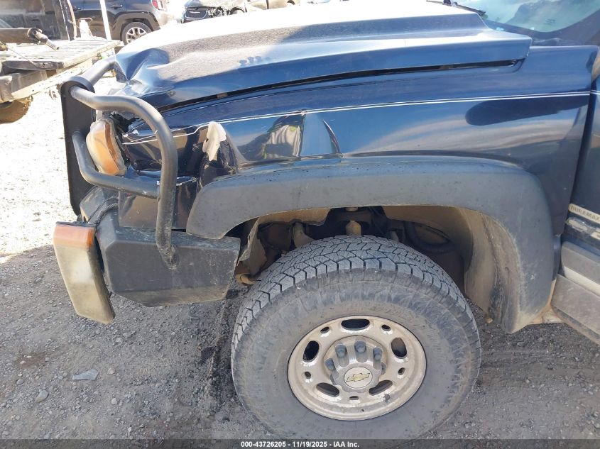 2005 Chevrolet Silverado 2500Hd Lt VIN: 1GCHK23275F948308 Lot: 43726205