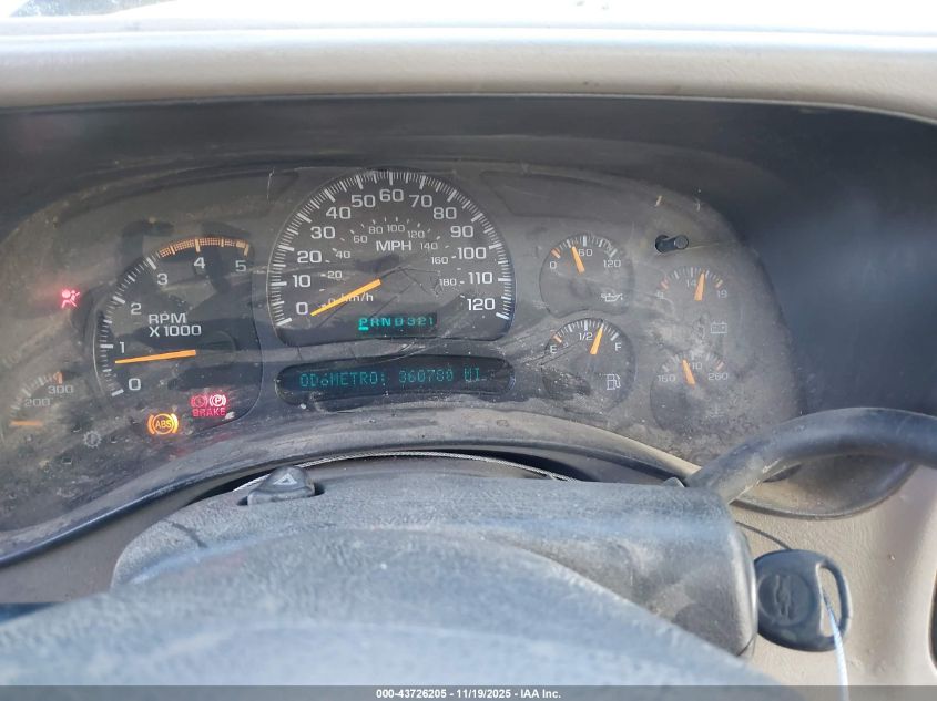 2005 Chevrolet Silverado 2500Hd Lt VIN: 1GCHK23275F948308 Lot: 43726205