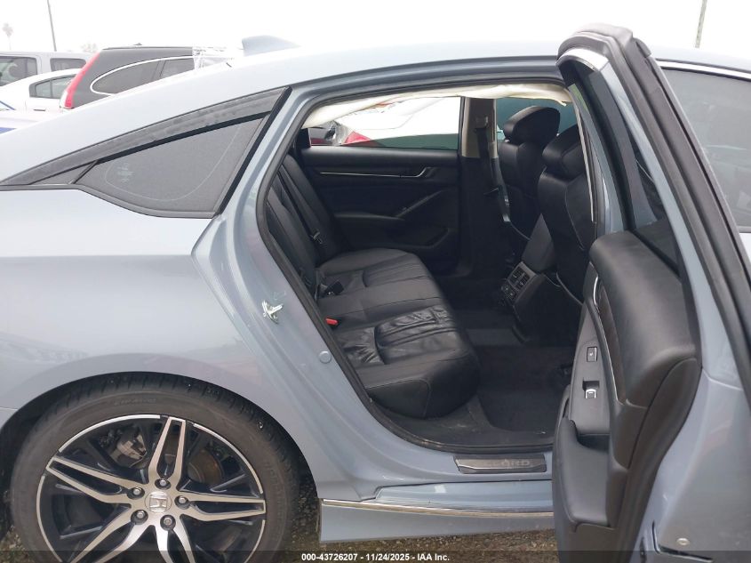 2022 Honda Accord Touring VIN: 1HGCV2F91NA005890 Lot: 43726207