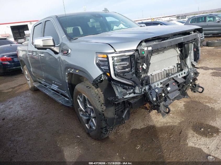 GMC SIERRA 1500 4WD SHORT BOX SLT
