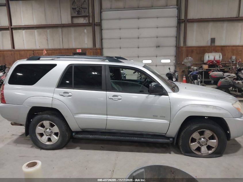 2004 Toyota 4Runner Sr5 V6 VIN: JTEBU14R340037556 Lot: 43726209