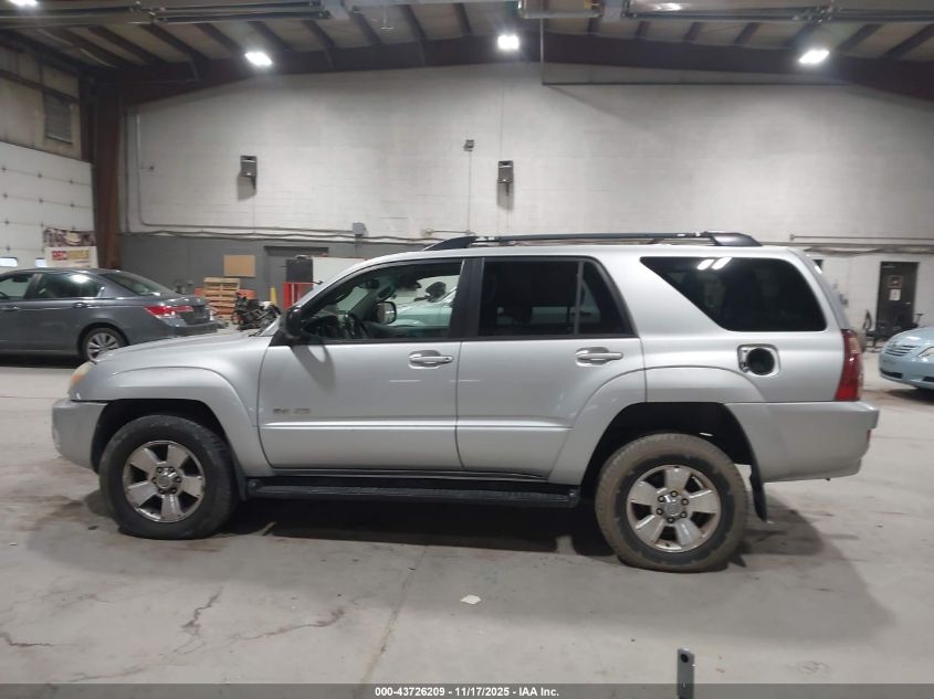 2004 Toyota 4Runner Sr5 V6 VIN: JTEBU14R340037556 Lot: 43726209
