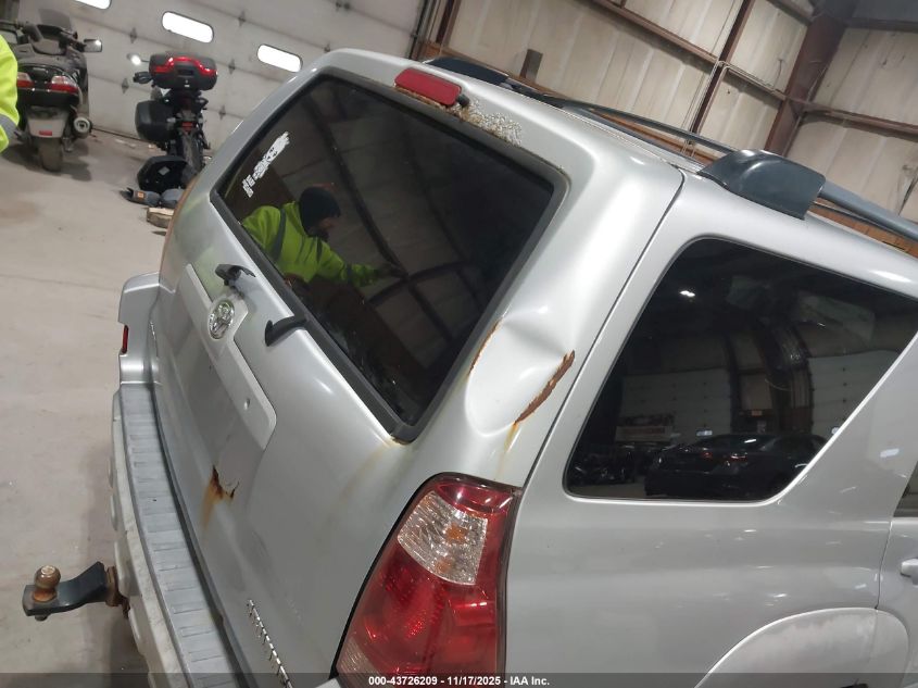2004 Toyota 4Runner Sr5 V6 VIN: JTEBU14R340037556 Lot: 43726209
