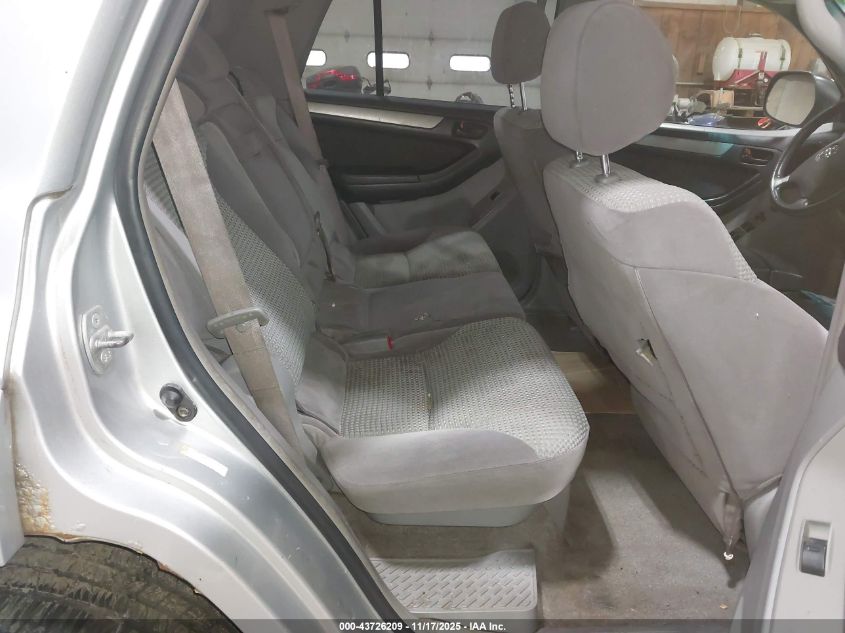 2004 Toyota 4Runner Sr5 V6 VIN: JTEBU14R340037556 Lot: 43726209