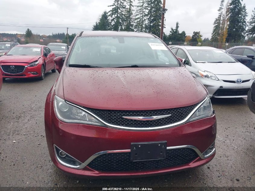 2018 Chrysler Pacifica Touring Plus VIN: 2C4RC1FG4JR154307 Lot: 43726210