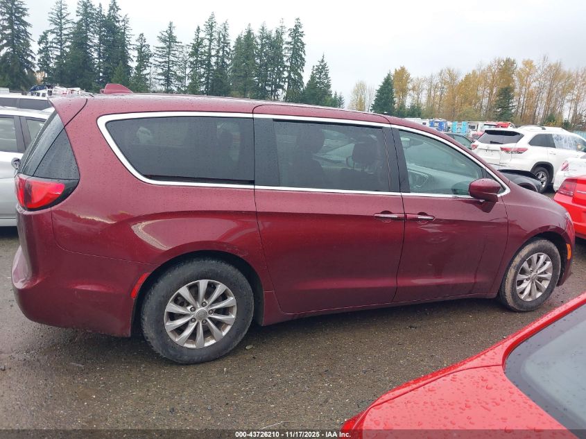 2018 Chrysler Pacifica Touring Plus VIN: 2C4RC1FG4JR154307 Lot: 43726210