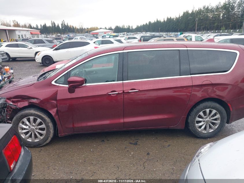 2018 Chrysler Pacifica Touring Plus VIN: 2C4RC1FG4JR154307 Lot: 43726210