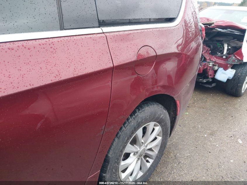 2018 Chrysler Pacifica Touring Plus VIN: 2C4RC1FG4JR154307 Lot: 43726210