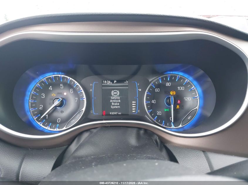 2018 Chrysler Pacifica Touring Plus VIN: 2C4RC1FG4JR154307 Lot: 43726210