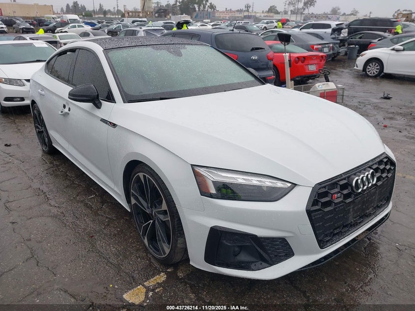 AUDI S5 PREMIUM PLUS TFSI QUATTRO TIPTRONIC