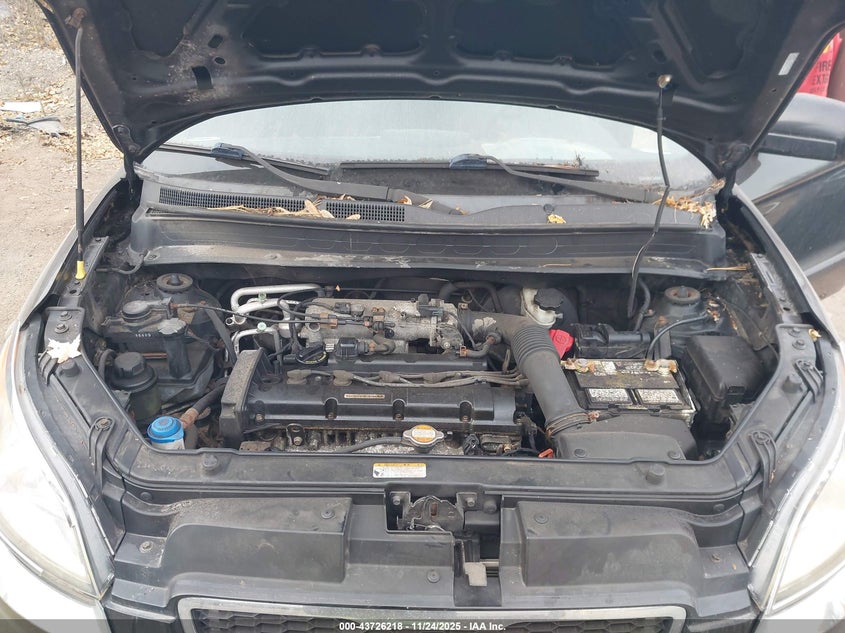 2010 Kia Soul + VIN: KNDJT2A28A7060821 Lot: 43726218