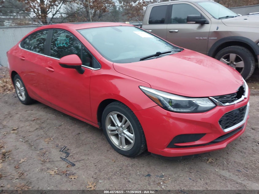 CHEVROLET CRUZE LT AUTO