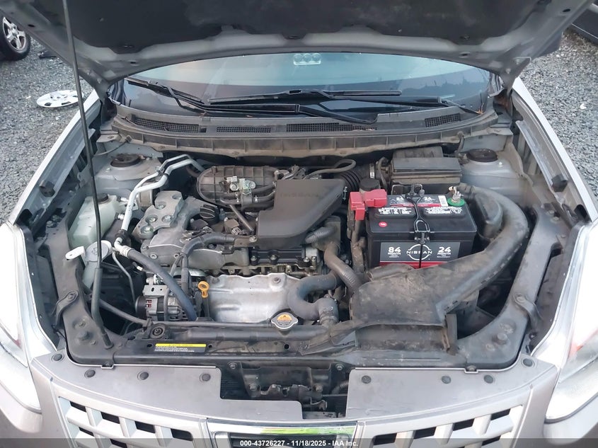 2009 Nissan Rogue S VIN: JN8AS58V89W448464 Lot: 43726227