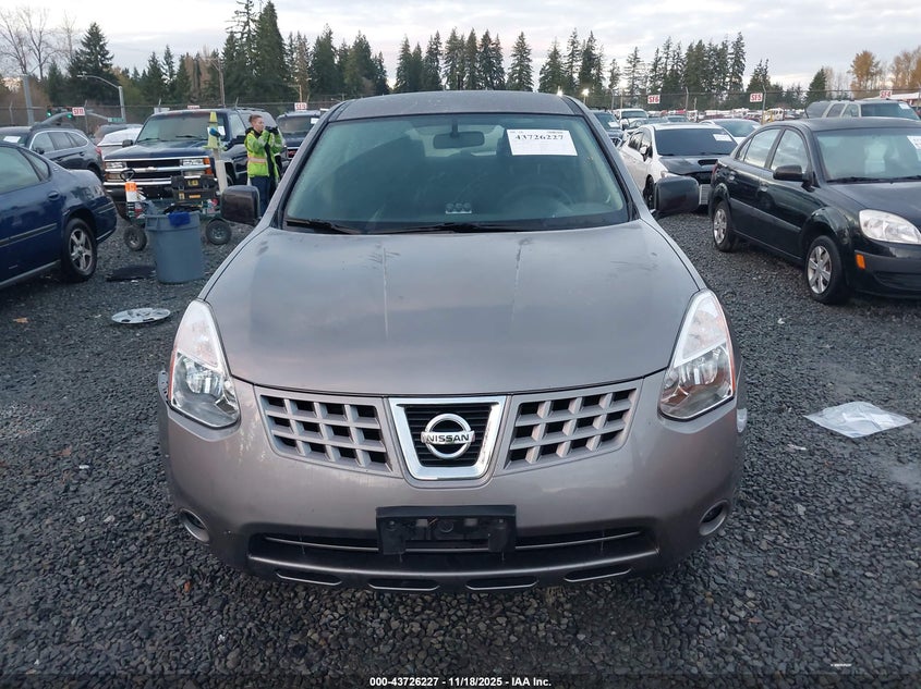 2009 Nissan Rogue S VIN: JN8AS58V89W448464 Lot: 43726227
