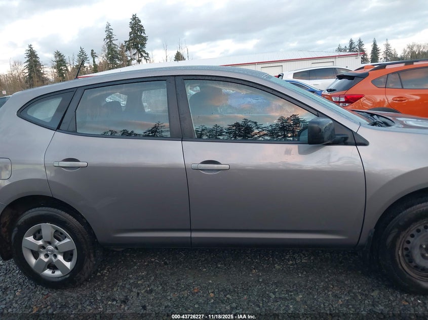 2009 Nissan Rogue S VIN: JN8AS58V89W448464 Lot: 43726227