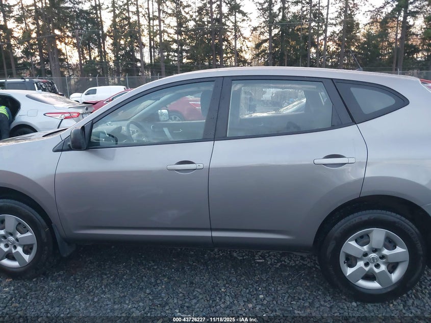 2009 Nissan Rogue S VIN: JN8AS58V89W448464 Lot: 43726227