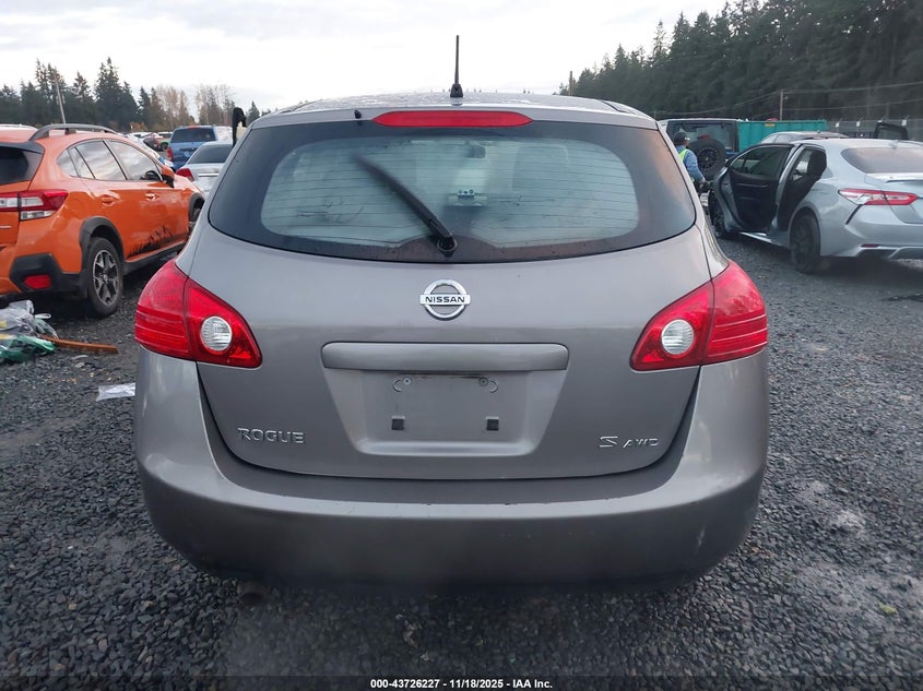 2009 Nissan Rogue S VIN: JN8AS58V89W448464 Lot: 43726227