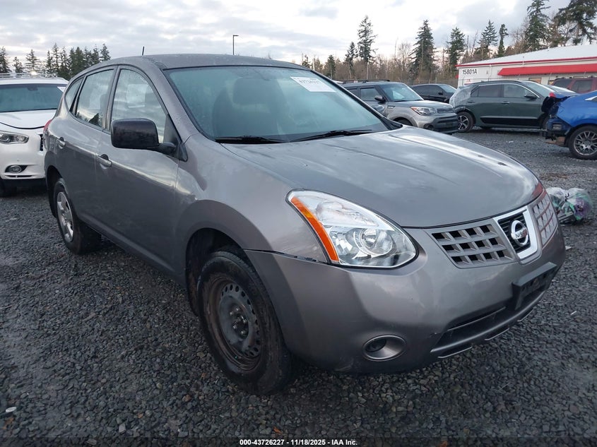 2009 Nissan Rogue S VIN: JN8AS58V89W448464 Lot: 43726227