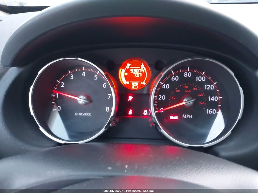 2009 Nissan Rogue S VIN: JN8AS58V89W448464 Lot: 43726227