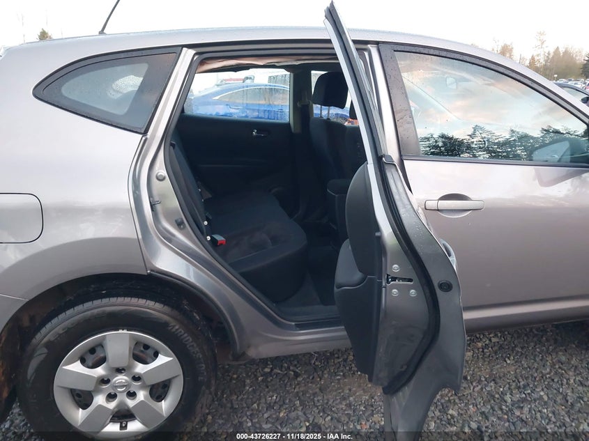 2009 Nissan Rogue S VIN: JN8AS58V89W448464 Lot: 43726227