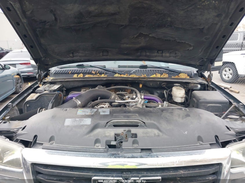 2003 GMC Sierra 2500Hd Slt VIN: 1GTHK29153E180068 Lot: 43726230