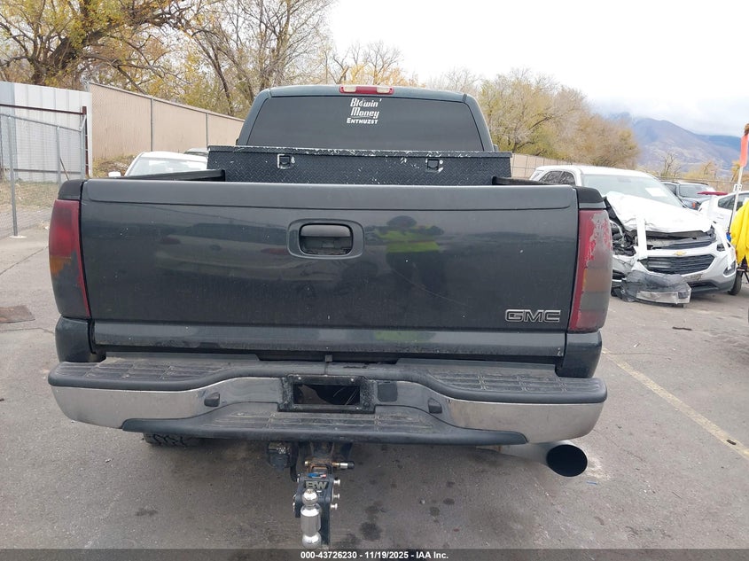 2003 GMC Sierra 2500Hd Slt VIN: 1GTHK29153E180068 Lot: 43726230