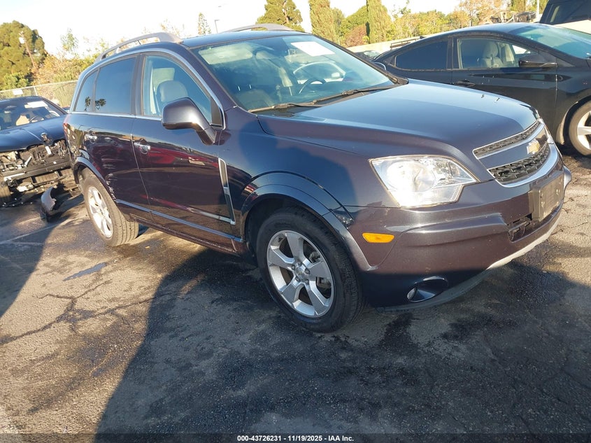 CHEVROLET CAPTIVA LTZ