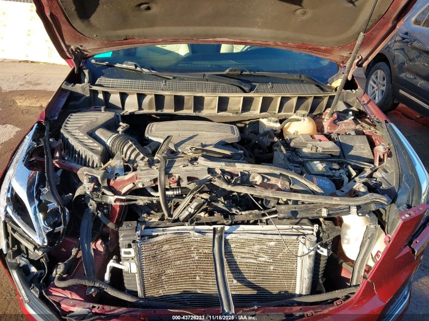 2018 Cadillac Xt5 Standard VIN: 1GYKNARS6JZ163568 Lot: 43726233