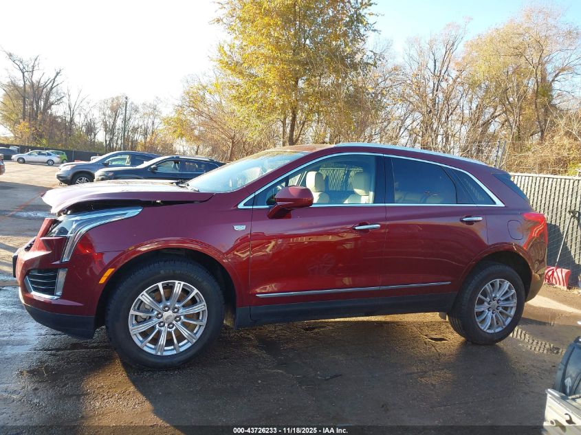 2018 Cadillac Xt5 Standard VIN: 1GYKNARS6JZ163568 Lot: 43726233