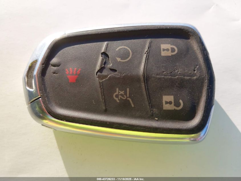 2018 Cadillac Xt5 Standard VIN: 1GYKNARS6JZ163568 Lot: 43726233