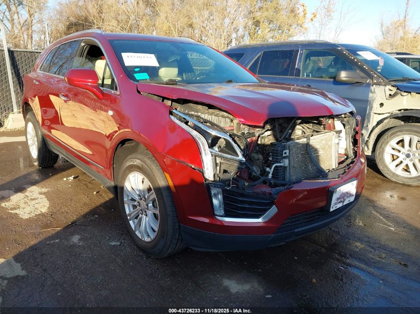 CADILLAC XT5 STANDARD
