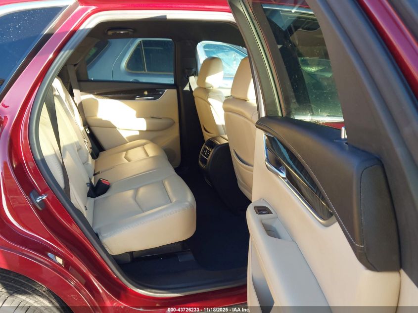 2018 Cadillac Xt5 Standard VIN: 1GYKNARS6JZ163568 Lot: 43726233