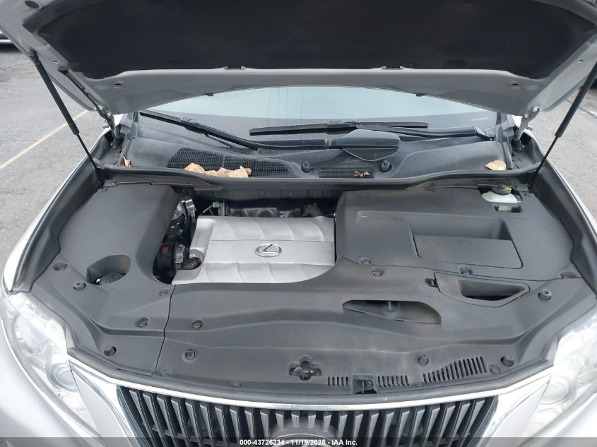 2010 Lexus Rx 350 VIN: JTJBK1BA1A2003099 Lot: 43726234