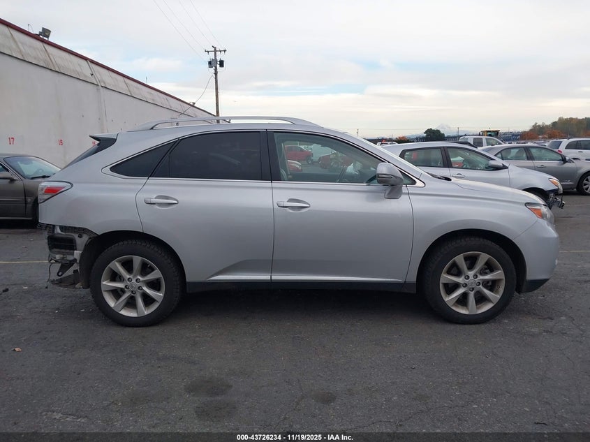 2010 Lexus Rx 350 VIN: JTJBK1BA1A2003099 Lot: 43726234