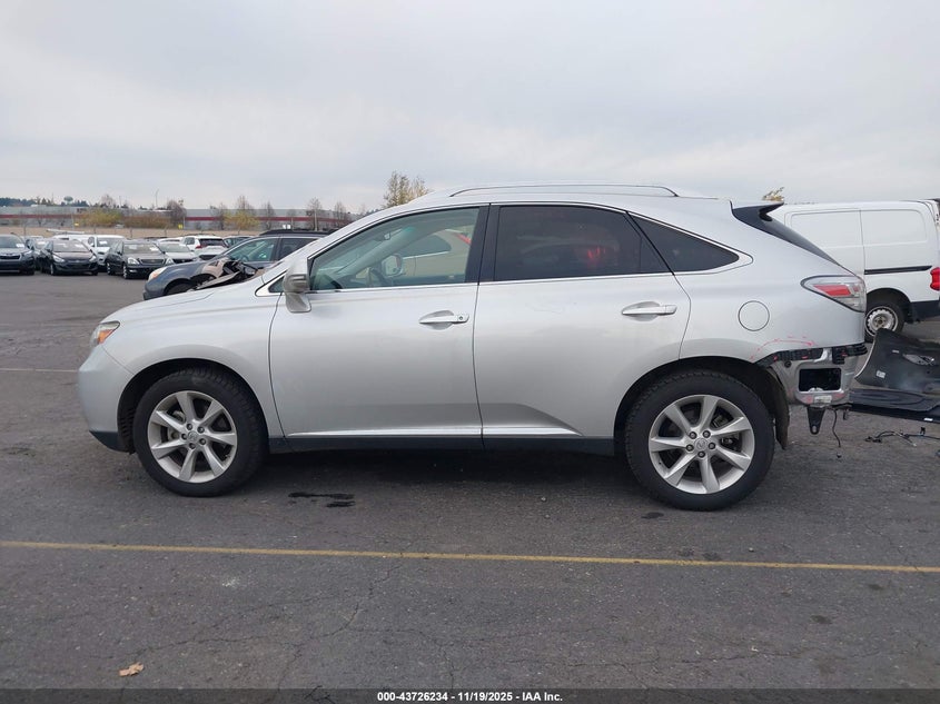 2010 Lexus Rx 350 VIN: JTJBK1BA1A2003099 Lot: 43726234