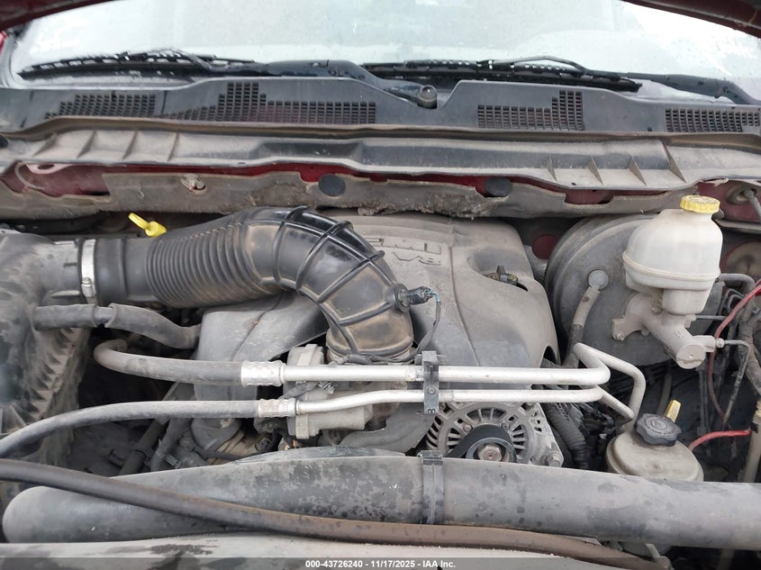 2011 Ram Ram 1500 St VIN: 1D7RV1GT1BS607262 Lot: 43726240