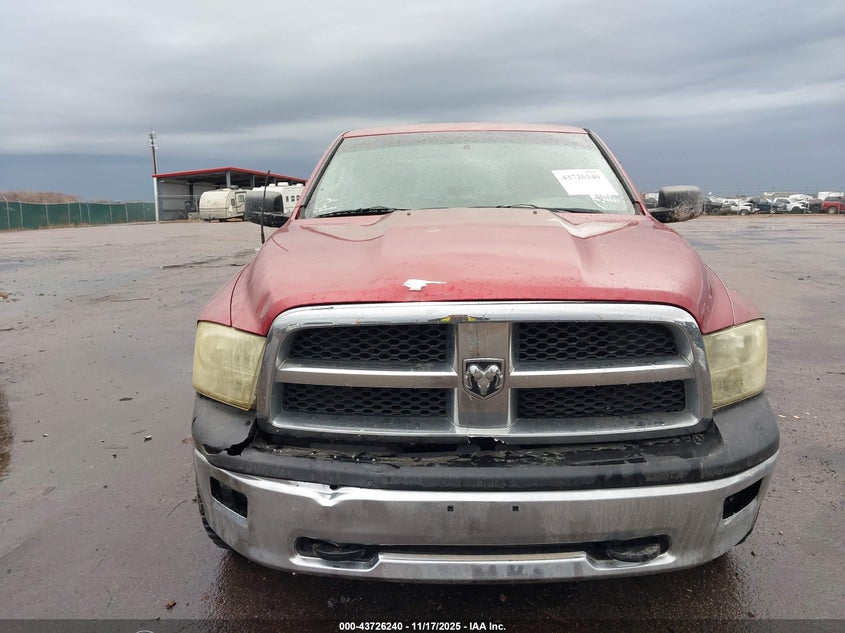 2011 Ram Ram 1500 St VIN: 1D7RV1GT1BS607262 Lot: 43726240