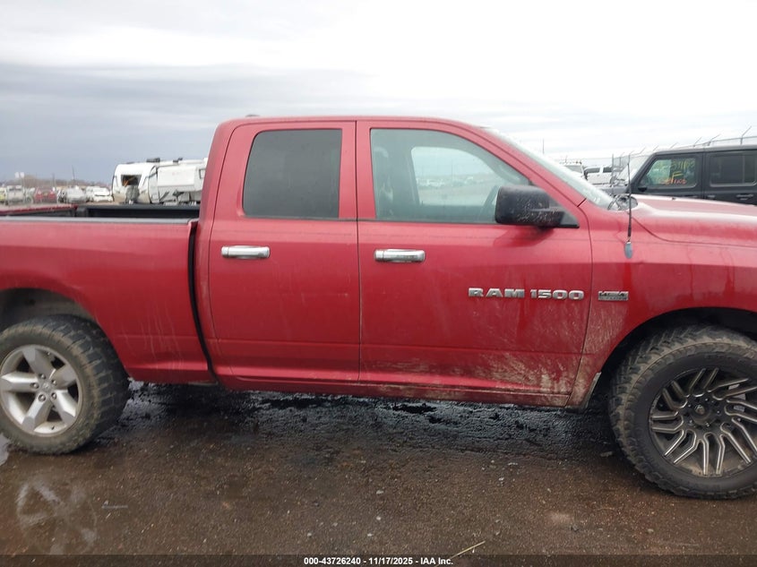 2011 Ram Ram 1500 St VIN: 1D7RV1GT1BS607262 Lot: 43726240