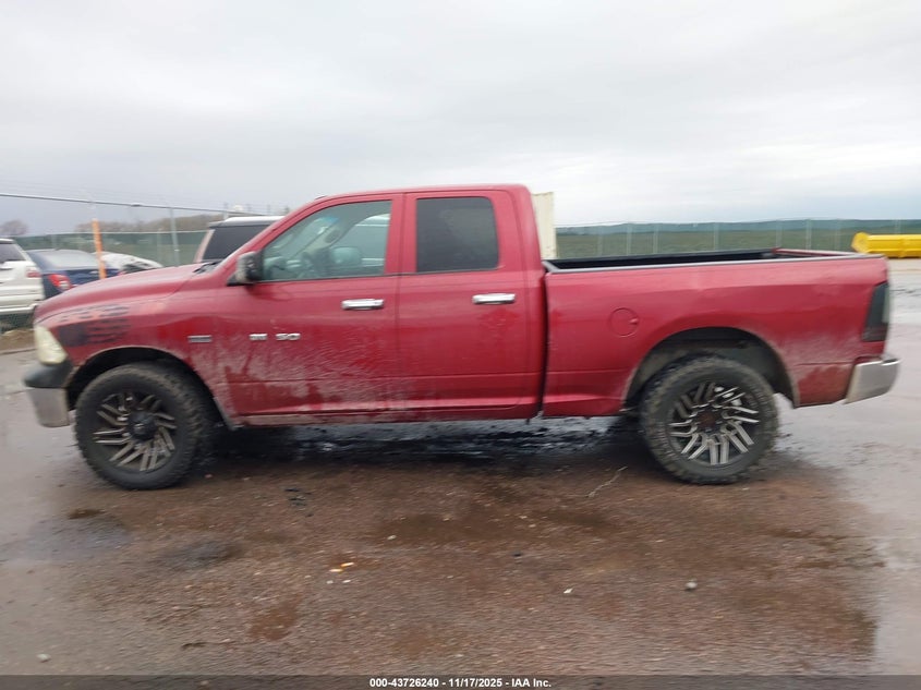 2011 Ram Ram 1500 St VIN: 1D7RV1GT1BS607262 Lot: 43726240