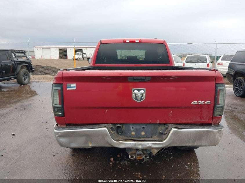 2011 Ram Ram 1500 St VIN: 1D7RV1GT1BS607262 Lot: 43726240