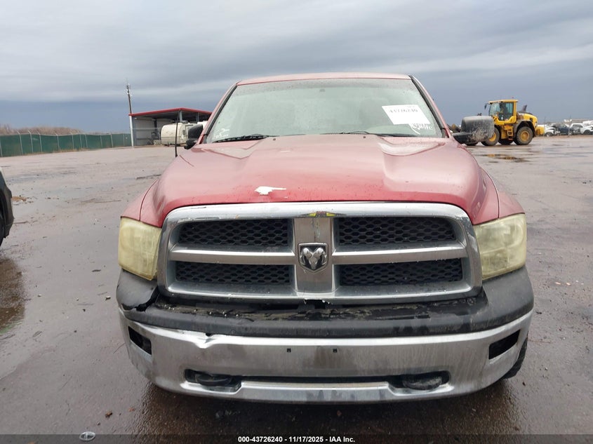 2011 Ram Ram 1500 St VIN: 1D7RV1GT1BS607262 Lot: 43726240
