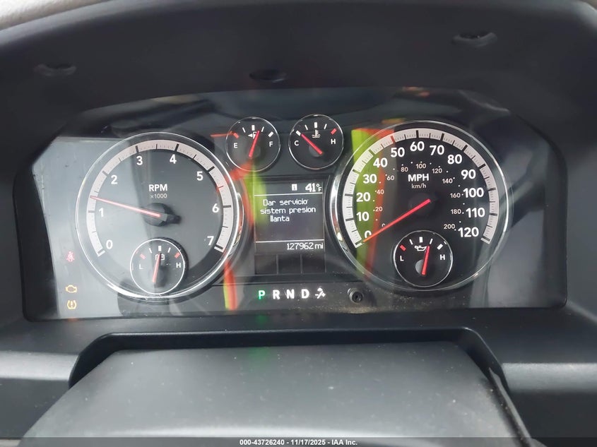 2011 Ram Ram 1500 St VIN: 1D7RV1GT1BS607262 Lot: 43726240