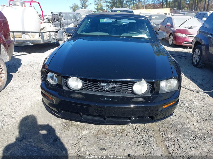 2006 Ford Mustang Gt VIN: 1ZVFT85HX65256914 Lot: 43726242